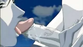 Sgirl Anime Shemale Grinding Big Tit in HD Quality - Hentai Video for Fans