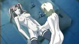 Sgirl Anime Shemale Grinding Big Tit in HD Quality - Hentai Video for Fans