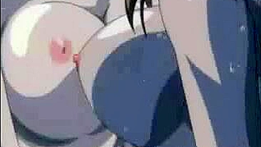 Sgirl Anime Shemale Grinding Big Tit in HD Quality - Hentai Video for Fans