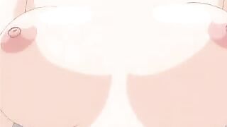 Horny Shemale Gets Rough Ride from Busty Hentai Partner