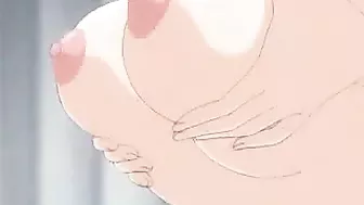 Horny Shemale Gets Rough Ride from Busty Hentai Partner