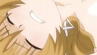 Horny Shemale Gets Rough Ride from Busty Hentai Partner