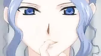 Horny Shemale Gets Rough Ride from Busty Hentai Partner