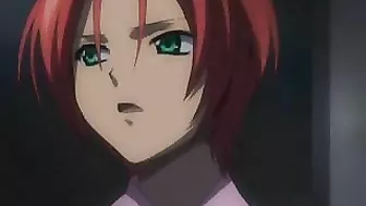 Horny Shemale Gets Rough Ride from Busty Hentai Partner