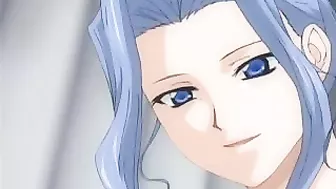 Horny Shemale Gets Rough Ride from Busty Hentai Partner