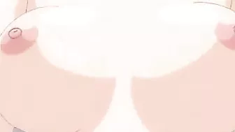 Horny Shemale Gets Rough Ride from Busty Hentai Partner