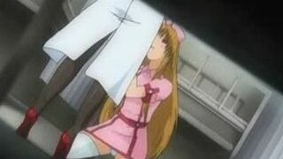 Shemale Anime Nurse Gives Mind-Blowing Oral and Pokes with Toys