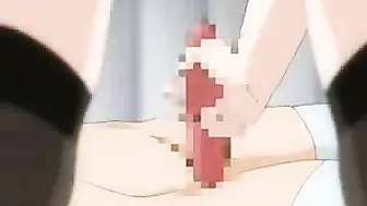 Shemale Anime Nurse Gives Mind-Blowing Oral and Pokes with Toys