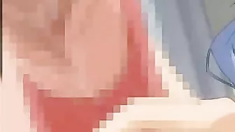 Shemale Anime Nurse Gives Mind-Blowing Oral and Pokes with Toys