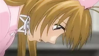 Shemale Anime Nurse Gives Mind-Blowing Oral and Pokes with Toys