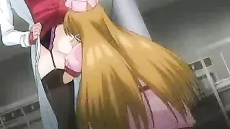 Shemale Anime Nurse Gives Mind-Blowing Oral and Pokes with Toys