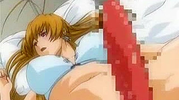 Shemale Anime Nurse Gives Mind-Blowing Oral and Pokes with Toys