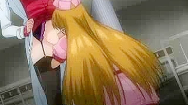 Shemale Anime Nurse Gives Mind-Blowing Oral and Pokes with Toys
