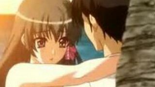 Japanese Anime Porn Video - Busty Hentai Gets Nipple Sucked and Fucked