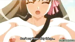 Japanese Anime Porn Video - Busty Hentai Gets Nipple Sucked and Fucked