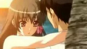 Japanese Anime Porn Video - Busty Hentai Gets Nipple Sucked and Fucked