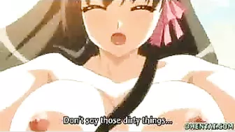 Japanese Anime Porn Video - Busty Hentai Gets Nipple Sucked and Fucked