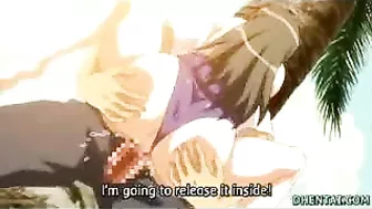 Japanese Anime Porn Video - Busty Hentai Gets Nipple Sucked and Fucked