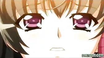 Japanese Anime Porn Video - Busty Hentai Gets Nipple Sucked and Fucked