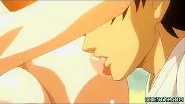 Japanese Anime Porn Video - Busty Hentai Gets Nipple Sucked and Fucked