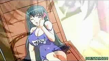 Japanese Anime Porn Video - Busty Hentai Gets Nipple Sucked and Fucked