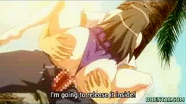 Japanese Anime Porn Video - Busty Hentai Gets Nipple Sucked and Fucked