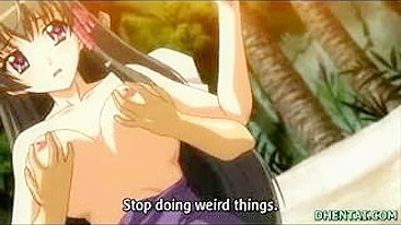 Japanese Anime Porn Video - Busty Hentai Gets Nipple Sucked and Fucked