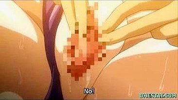 Japanese Anime Porn Video - Busty Hentai Gets Nipple Sucked and Fucked