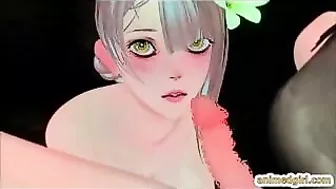 Tantalizing 3D Shemale Oral Sex Hentai Video for Fans