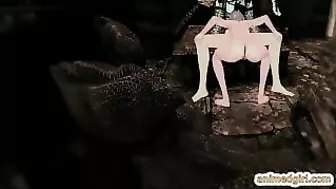 Tantalizing 3D Shemale Oral Sex Hentai Video for Fans