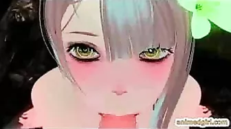 Tantalizing 3D Shemale Oral Sex Hentai Video for Fans