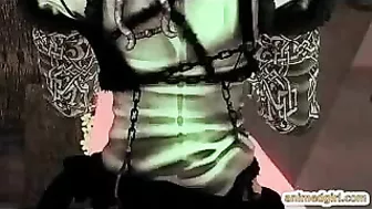 Tantalizing 3D Shemale Oral Sex Hentai Video for Fans