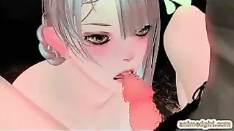 Tantalizing 3D Shemale Oral Sex Hentai Video for Fans