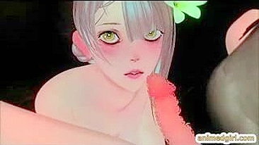 Tantalizing 3D Shemale Oral Sex Hentai Video for Fans