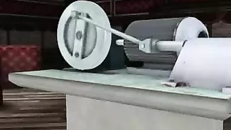 Hardcore Shemale Threesome Fucking in 3D Hentai Porn