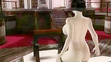 Hardcore Shemale Threesome Fucking in 3D Hentai Porn