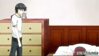 Japanese Anime Porn Video - Big Boobs Riding Cock and Getting Poked