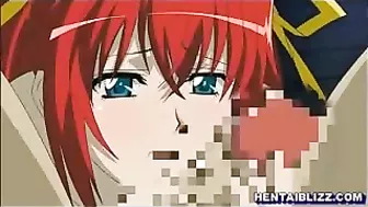 Unleash Your Inner Beast with this Hot Redhead Hentai Girl and Monster Guy Fuck Fest!