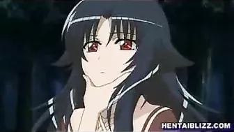 Unleash Your Inner Beast with this Hot Redhead Hentai Girl and Monster Guy Fuck Fest!