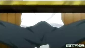 Hentai Teacher's Breast Sucking Lesson for Naughty Students