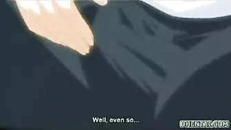 Hentai Teacher's Breast Sucking Lesson for Naughty Students