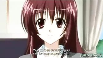 Hentai Teacher's Breast Sucking Lesson for Naughty Students