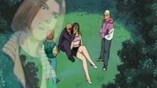 Bound and Wet - A Kinky Anime Teacher Fucks Her Students