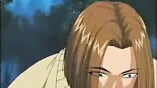 Bound and Wet - A Kinky Anime Teacher Fucks Her Students