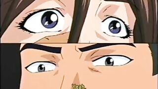Bound and Wet - A Kinky Anime Teacher Fucks Her Students