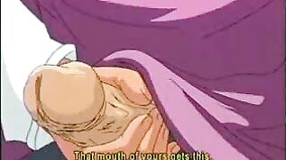 Bound and Wet - A Kinky Anime Teacher Fucks Her Students