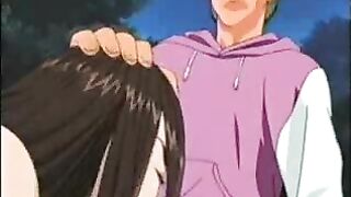 Bound and Wet - A Kinky Anime Teacher Fucks Her Students