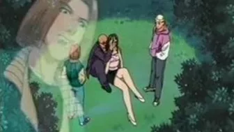 Bound and Wet - A Kinky Anime Teacher Fucks Her Students