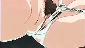 Bound and Wet - A Kinky Anime Teacher Fucks Her Students