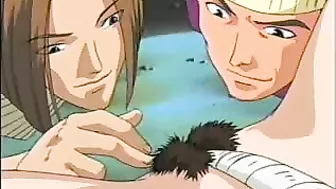 Bound and Wet - A Kinky Anime Teacher Fucks Her Students